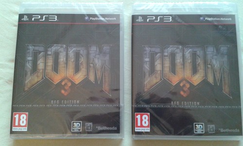 Ps3 doom bfg - edition, (pegi)