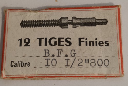 Tige remontoir bfg 1 2 - remontoir,