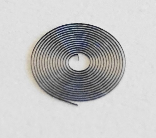 Montre spiral bleu - montre,