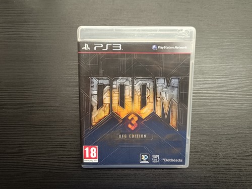Doom bfg edition ps3 - doom, 3