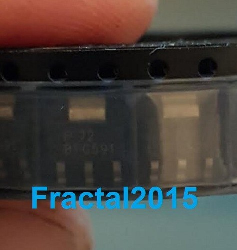 5pcs bfg591 sot 223 - sot-223, 7ghz