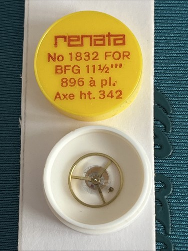 Balancier montre complet - balancier,