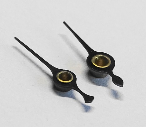 Aiguilles bleues pour montre - aiguilles,