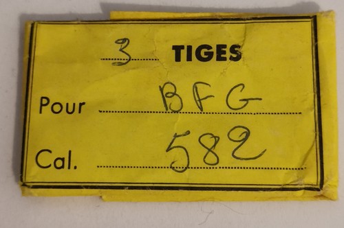 Tige remontoir bfg 582 - remontoir,