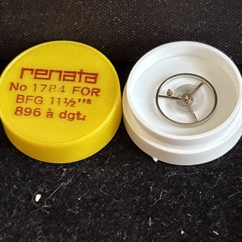 Balancier montre complet - balancier,