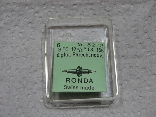 Piece horlogerie axe de - horlogerie, 1